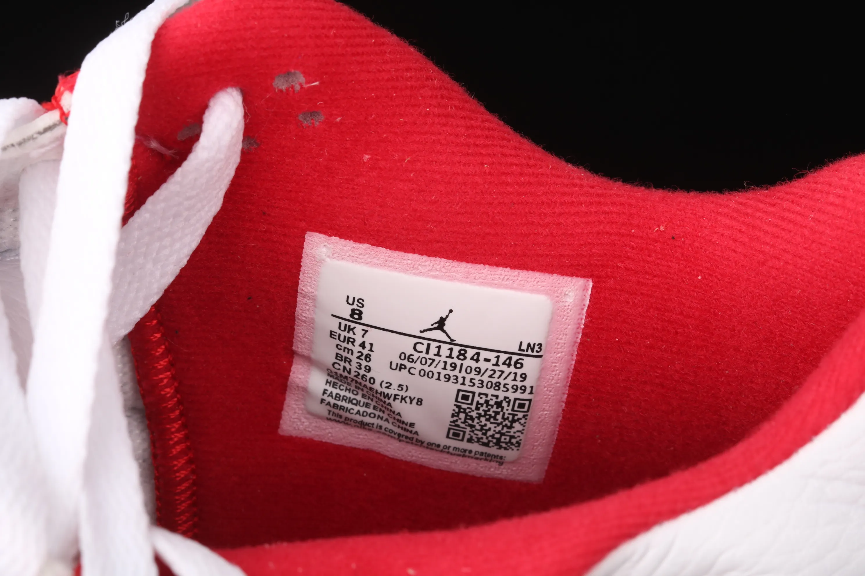 All Categories Air Jordan Jordan Series Basketball Shoes Air Jordan 4 Pure Air Jordan 4 Tattoo "What The" AJ4 Joe 4 Yuanyang White Cement Basketball Shoes CI1184-146